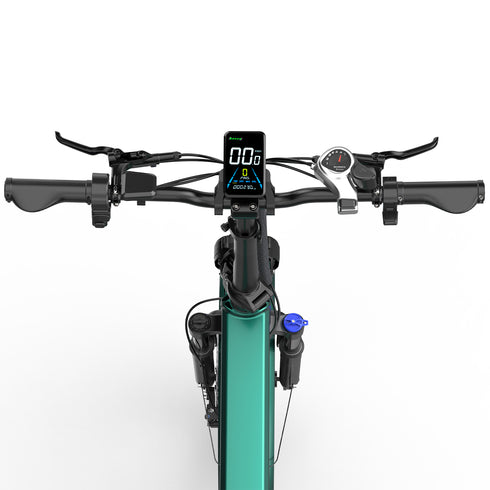 OVIVO HYPER V2 | Bicicletta Elettrica Pieghevole | Versatile | Motore BAFANG 250W | 48V 18Ah | Freni Idraulici | 25km/h | Autonomia 90-20Km| GARANZIA ITALIANA